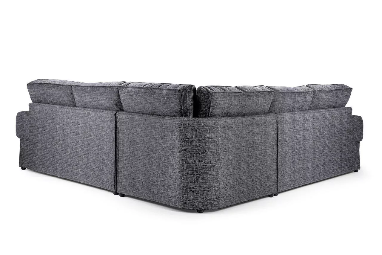 Wilcot Grey Large Corner Sofabed - Image 2