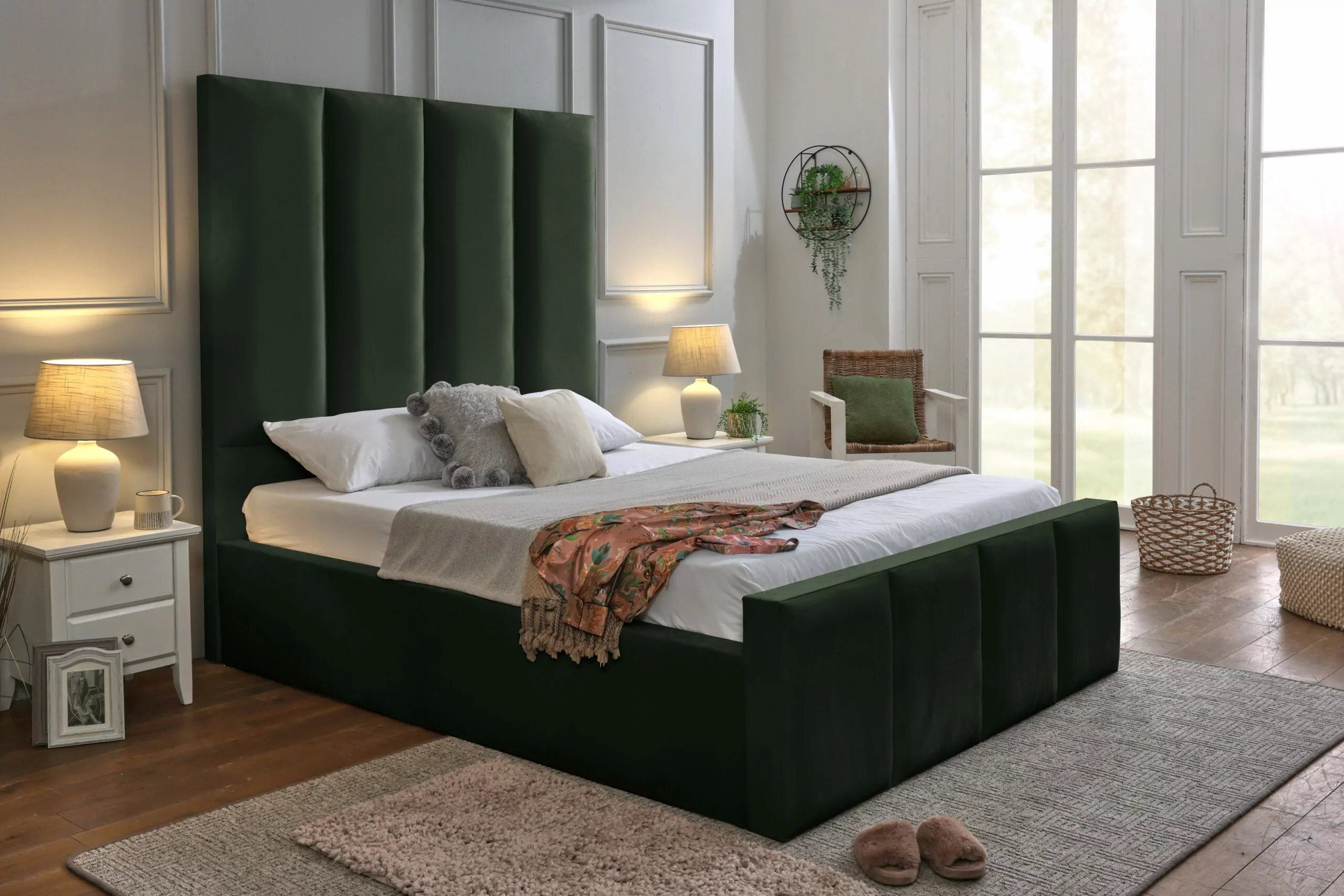 Olivia Custom Height Ottoman Storage Bed - Image 6