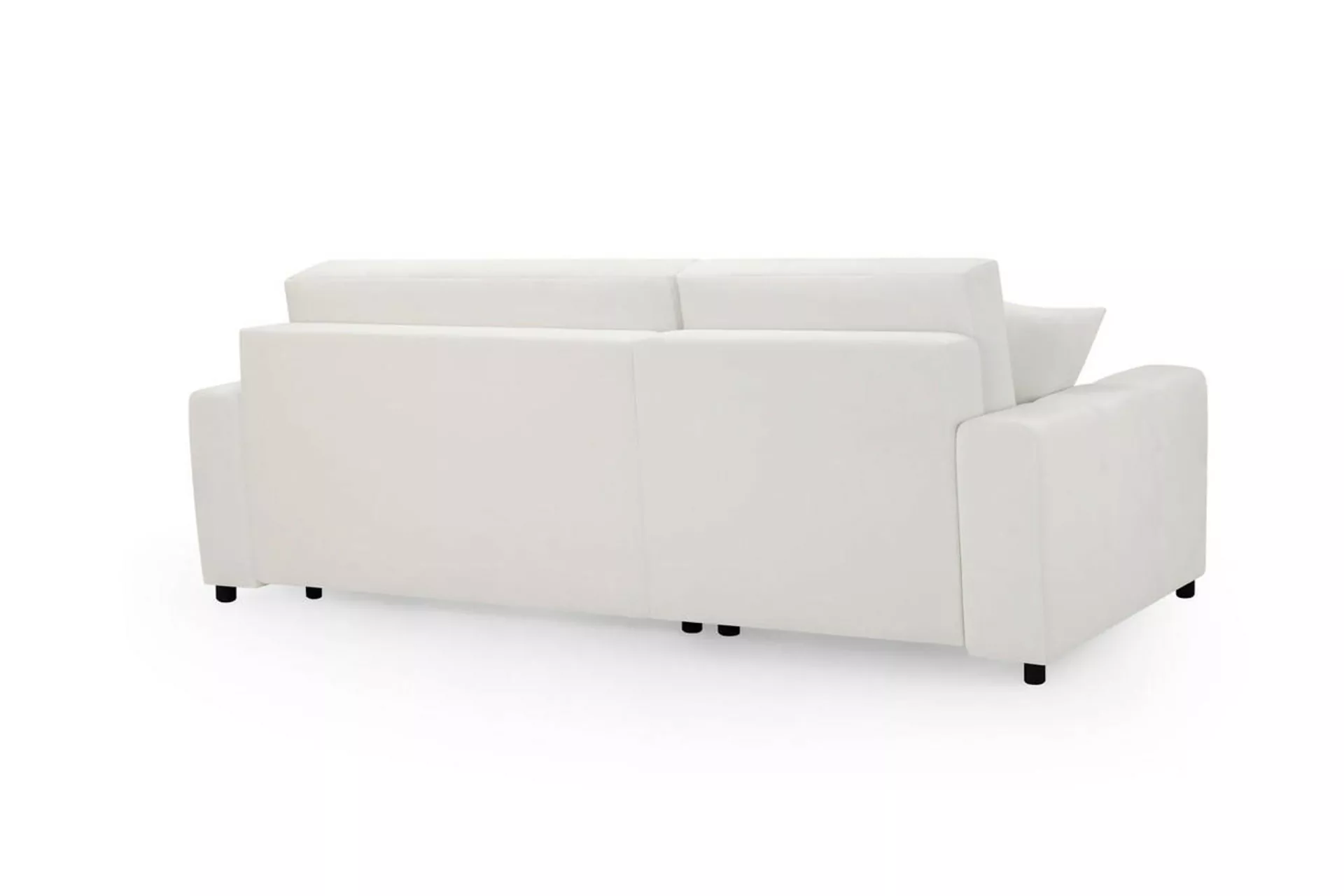 Luki Beige Universal Corner Sofabed - Image 2