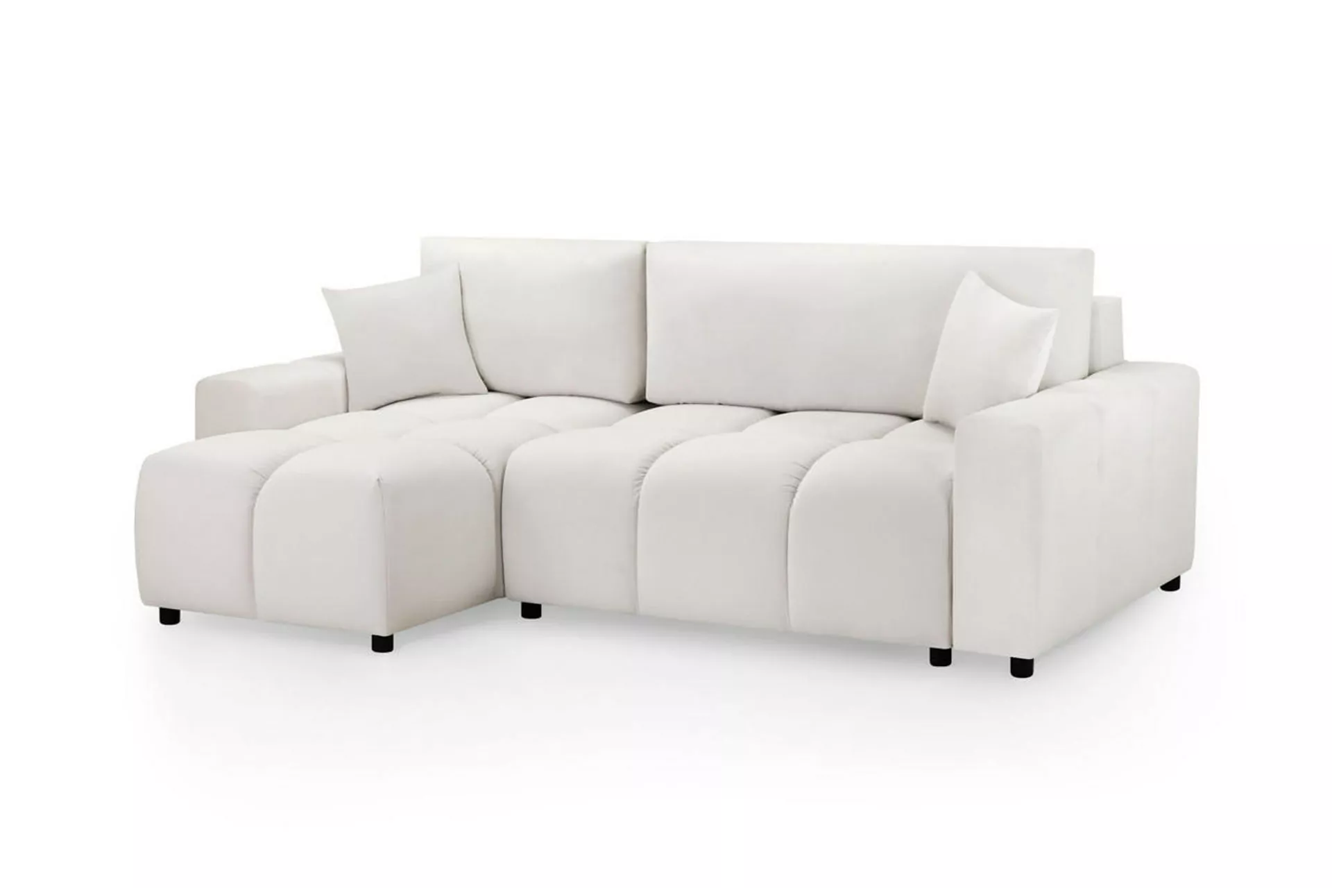 Luki Beige Universal Corner Sofabed