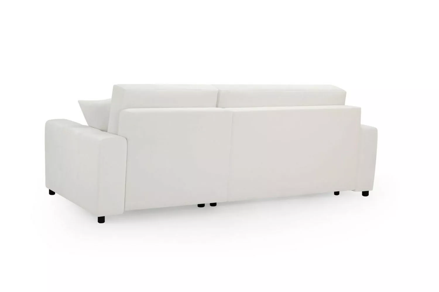 Luki Beige Universal Corner Sofabed - Image 4