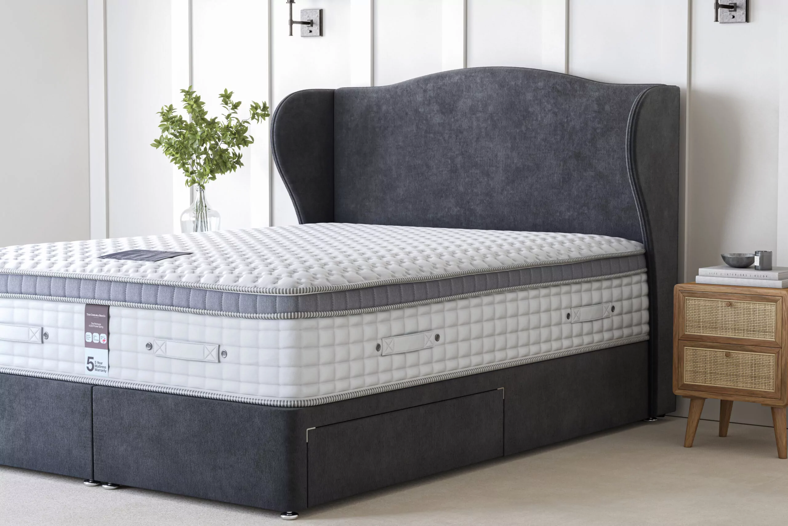 Chelsea Bed Co Peninsula 4000 Pocket Divan Bed