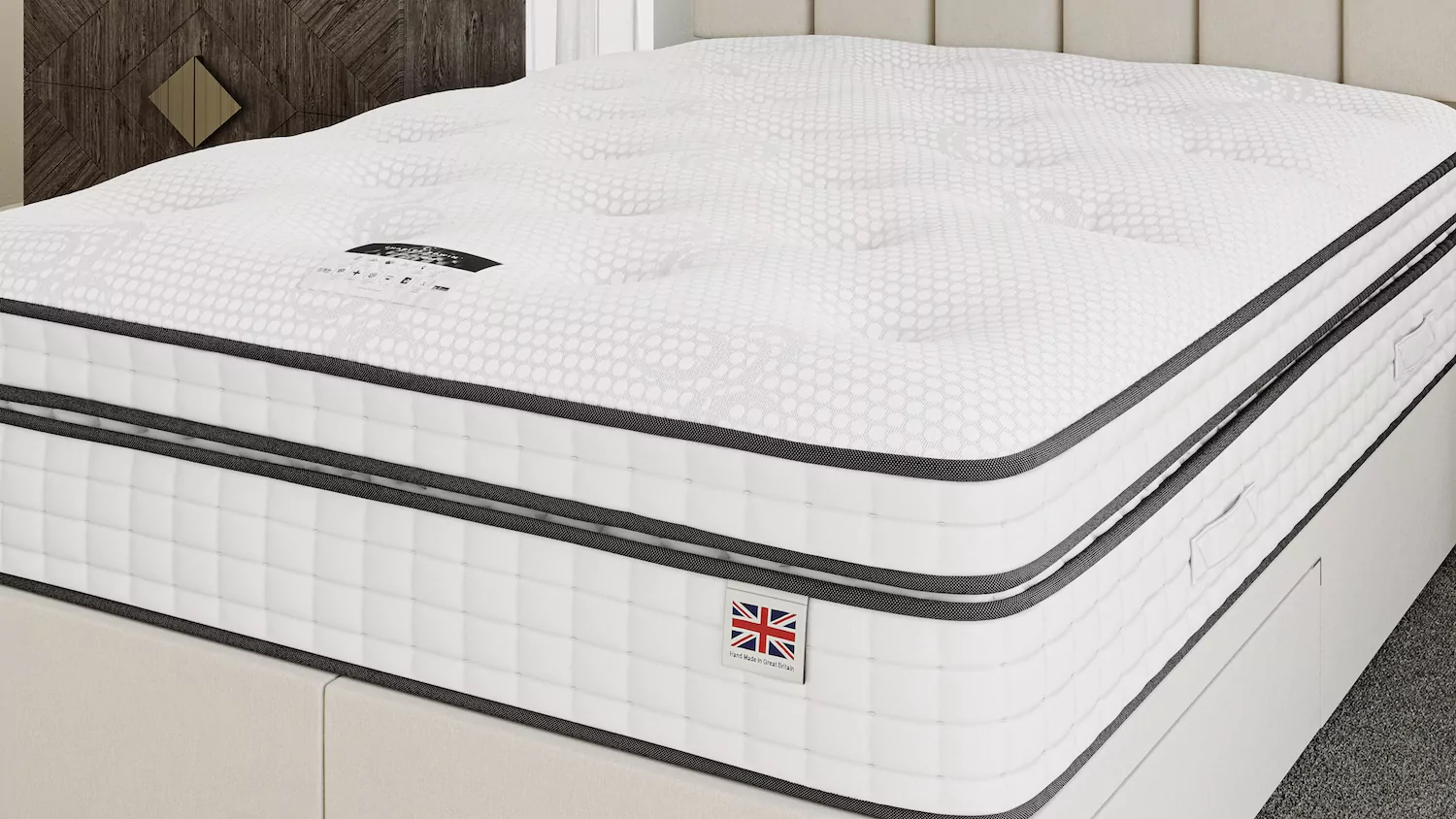 Charles Edwin Elite Luxury 4500 Divan Bed - Image 2