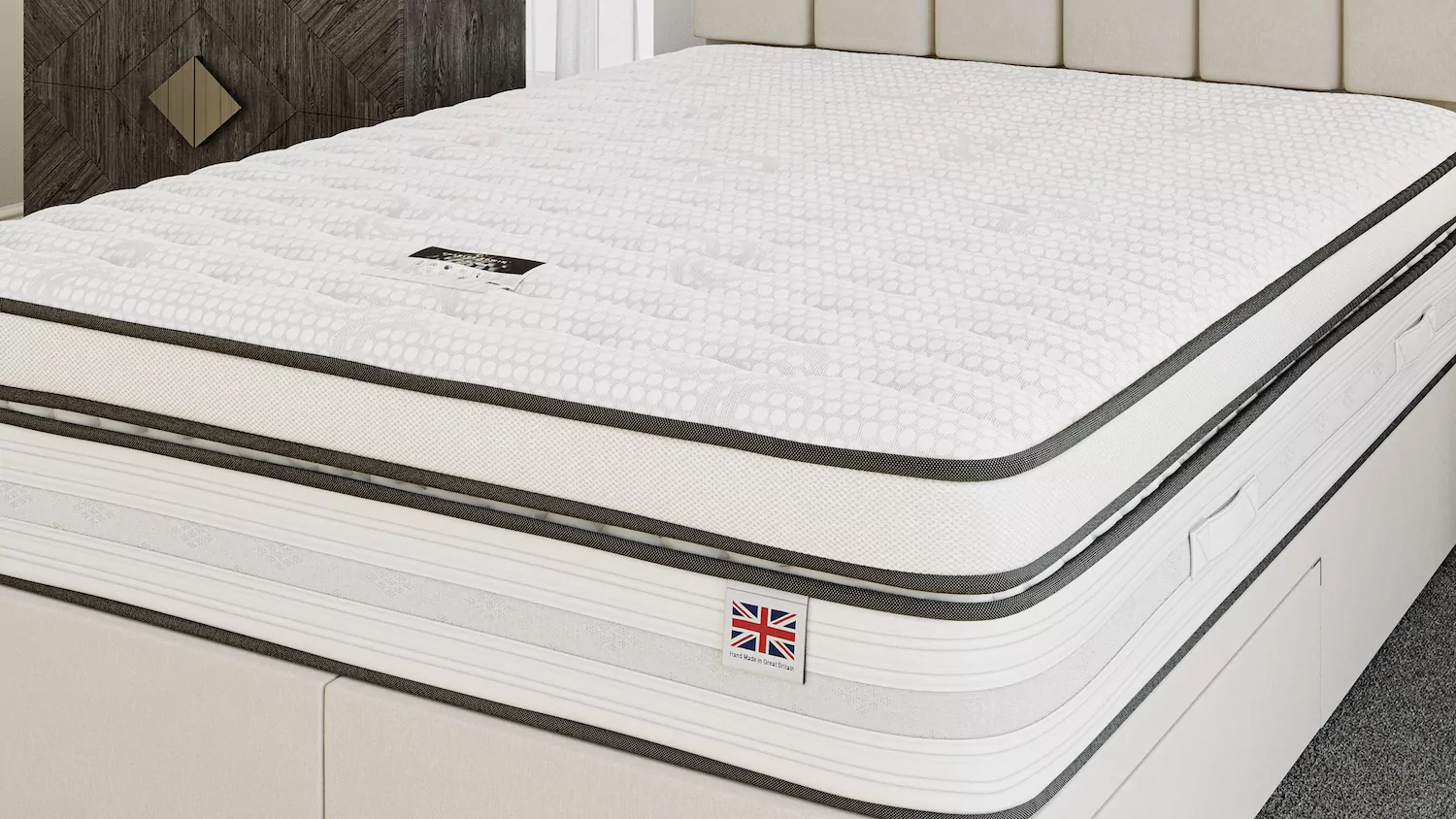 Charles Edwin Primacy 4500 Divan Bed - Image 2