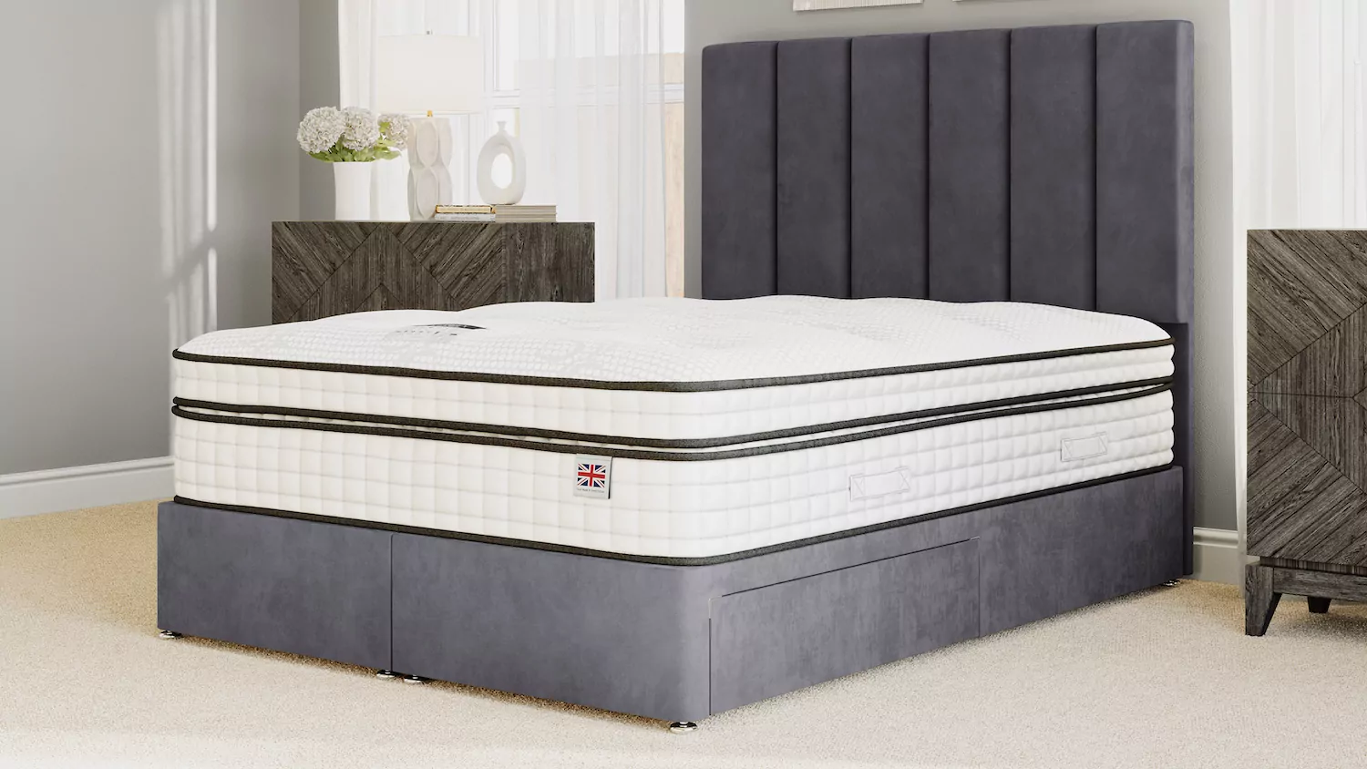Charles Edwin Elite Luxury 4500 Divan Bed
