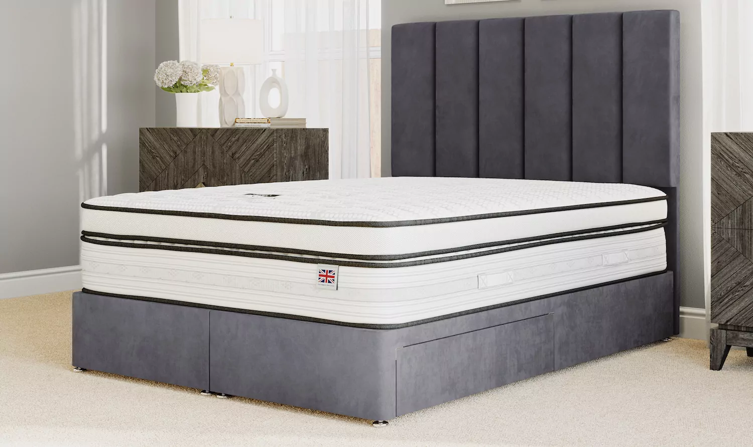 Charles Edwin Primacy 4500 Divan Bed