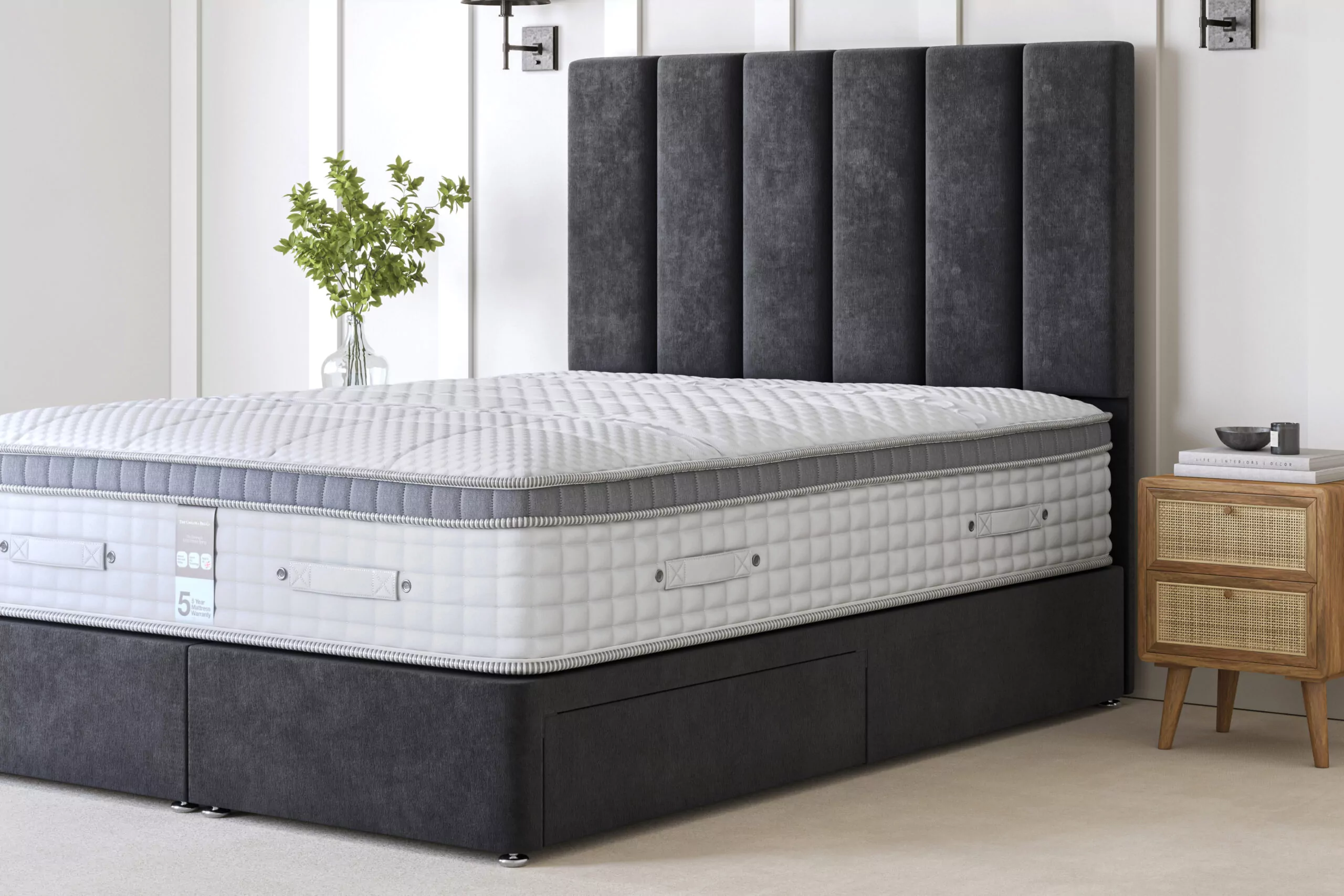 Chelsea Bed Co Cool Sleep 4000 Pocket Divan Set