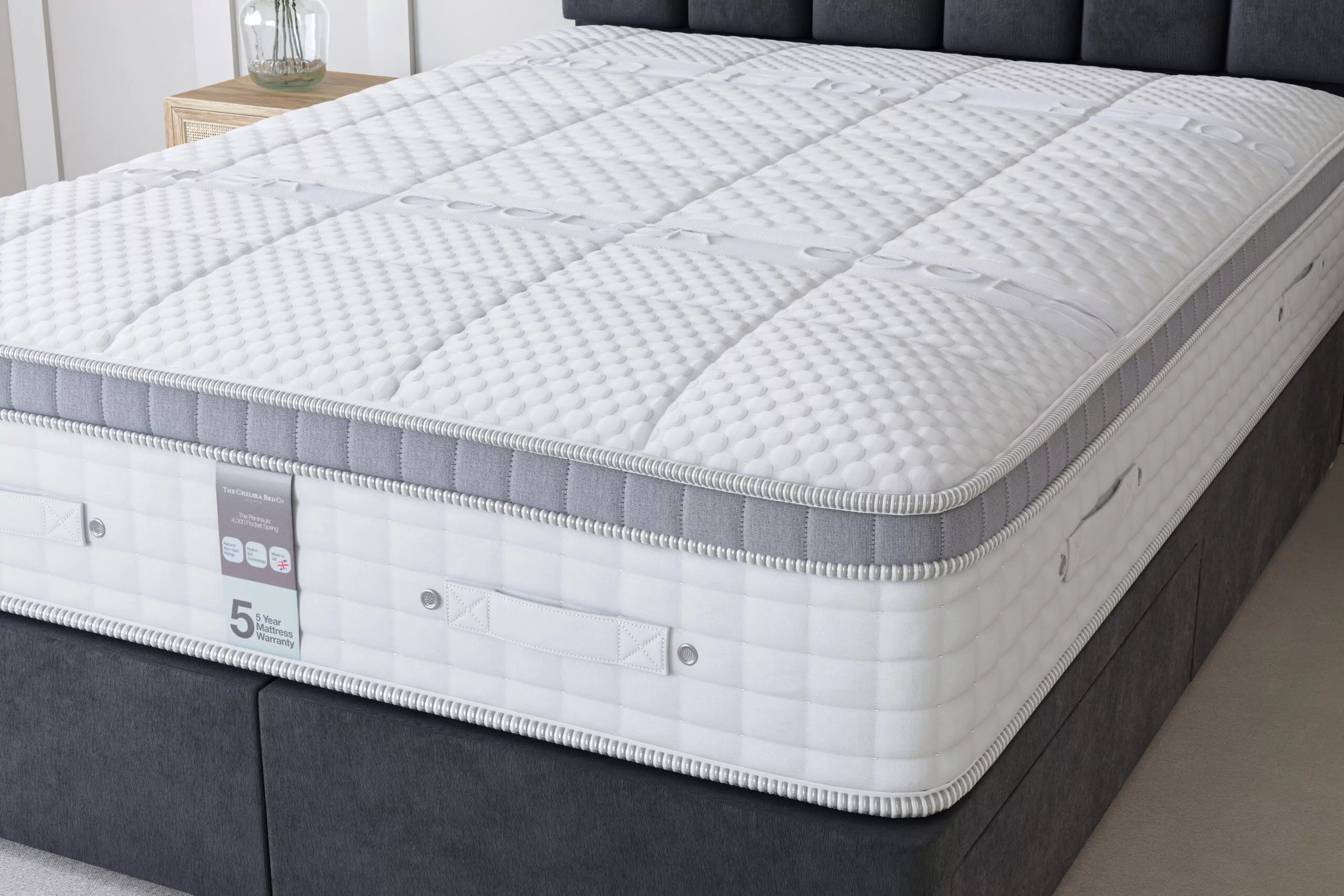 Chelsea Bed Co Cool Sleep 4000 Pocket Divan Set - Image 3