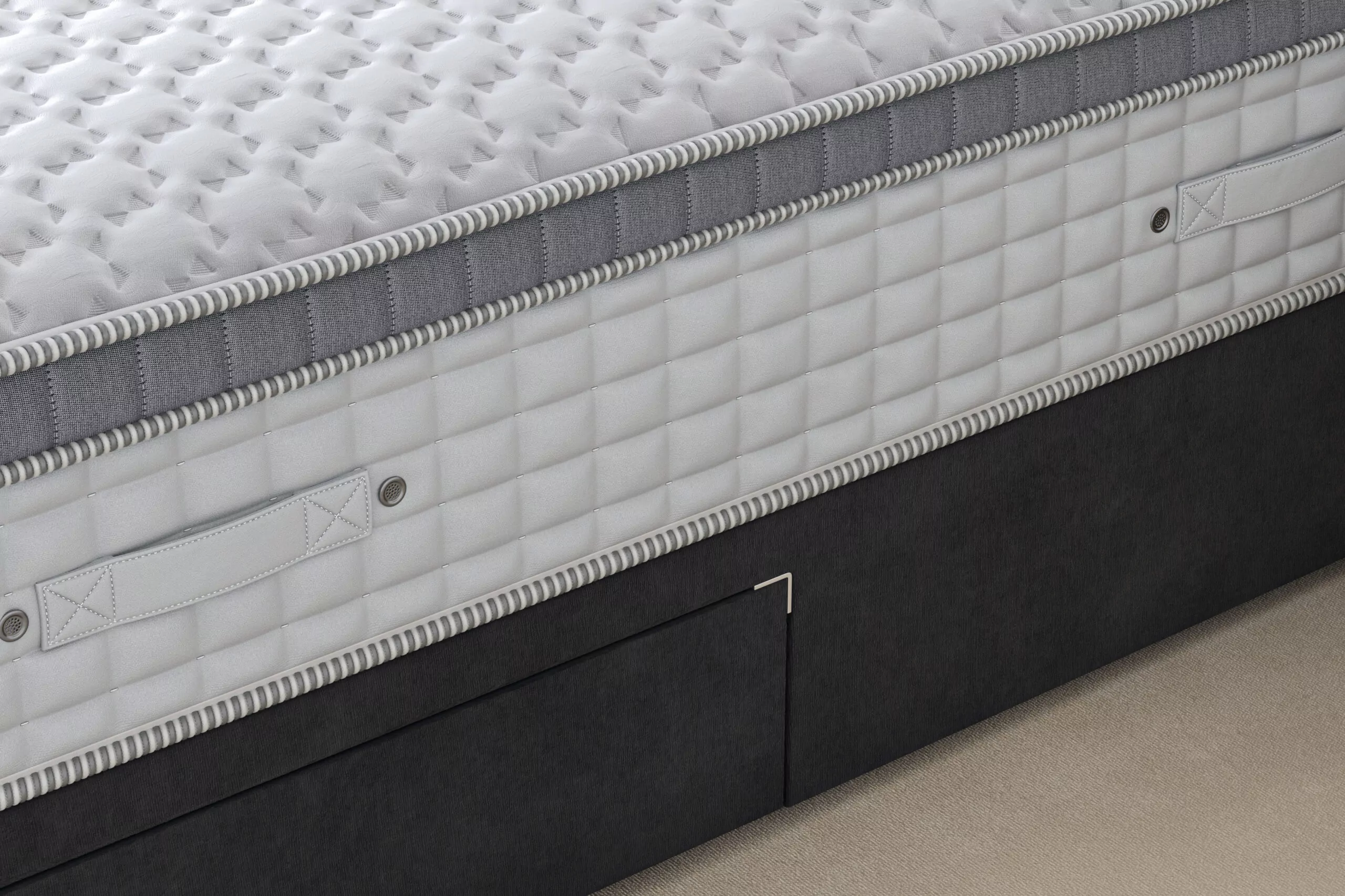 Chelsea Bed Co Cool Sleep 4000 Pocket Divan Set - Image 4