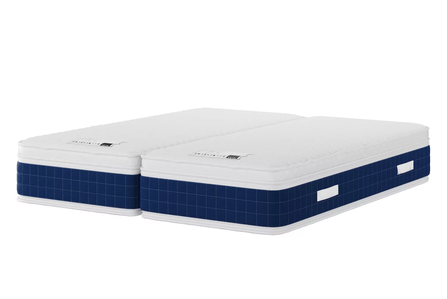 Zip and Link Hotel Standard 3000 Memory Pillowtop Divan Set - Image 3