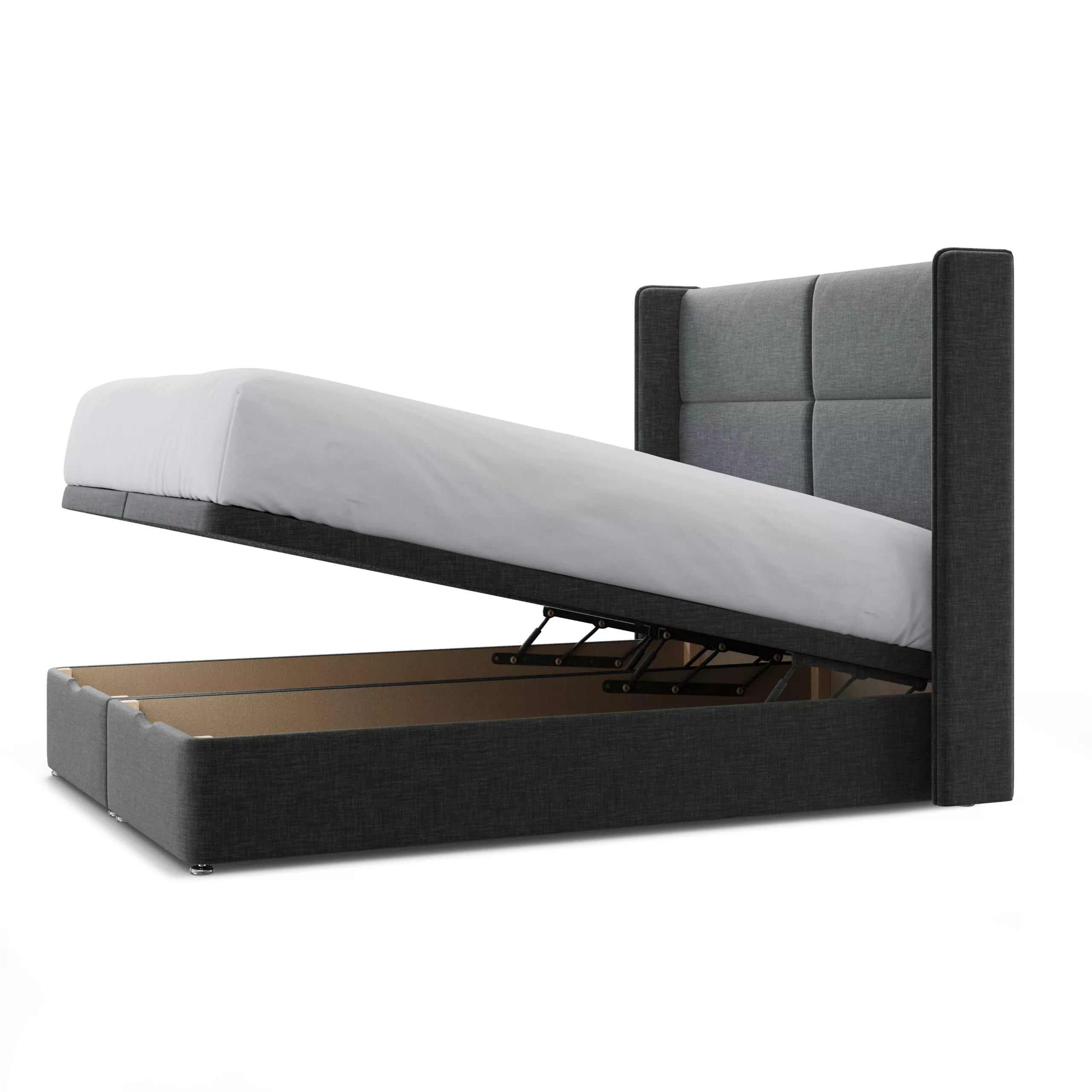 Ava Ottoman Storage Bed Including Headboard