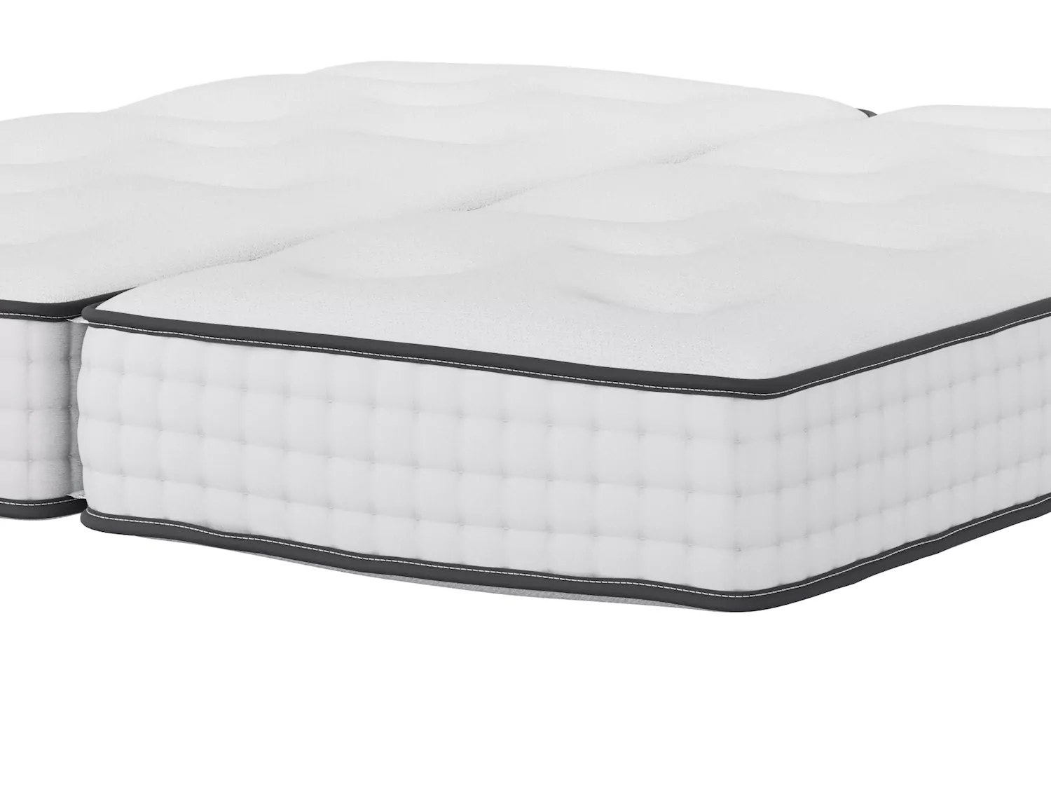 Zip and Link 2000 Pocket Spring Orthopaedic Mattress - Image 2