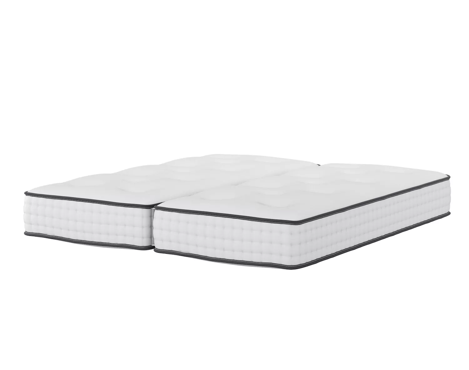Zip and Link 2000 Pocket Spring Orthopaedic Mattress