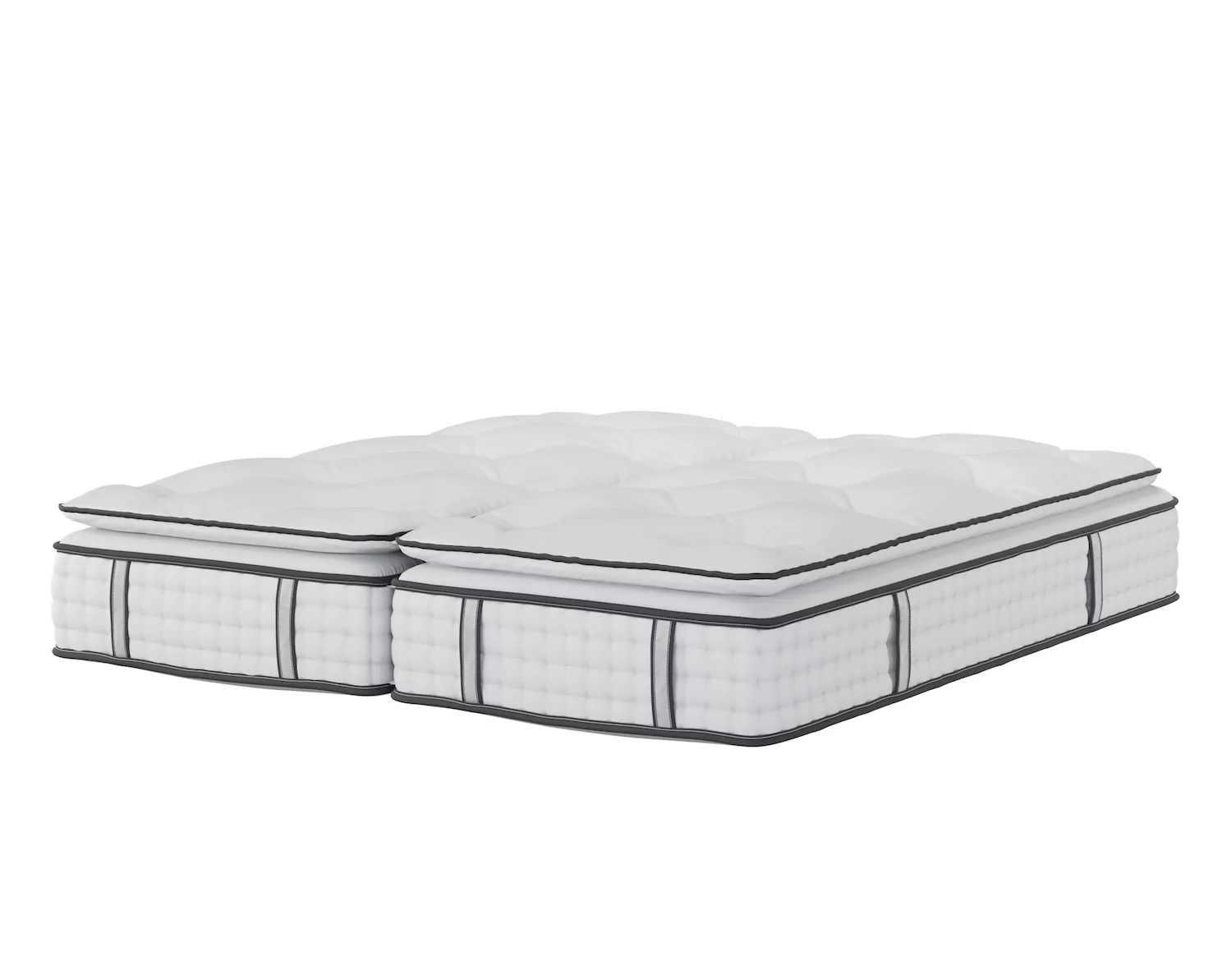 Zip and Link Sultan 3000 Pocket Pillowtop Divan Set - Image 3