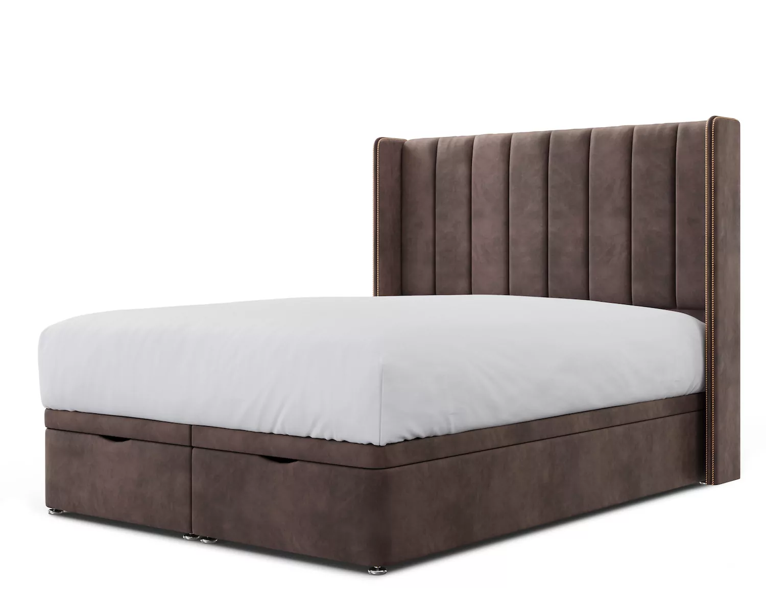 Lineo Ottoman Storage Bed Including Headboard - Image 2