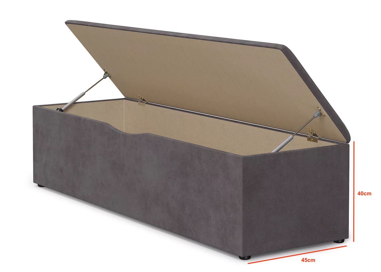 Nova Ottoman Storage Box - Image 2