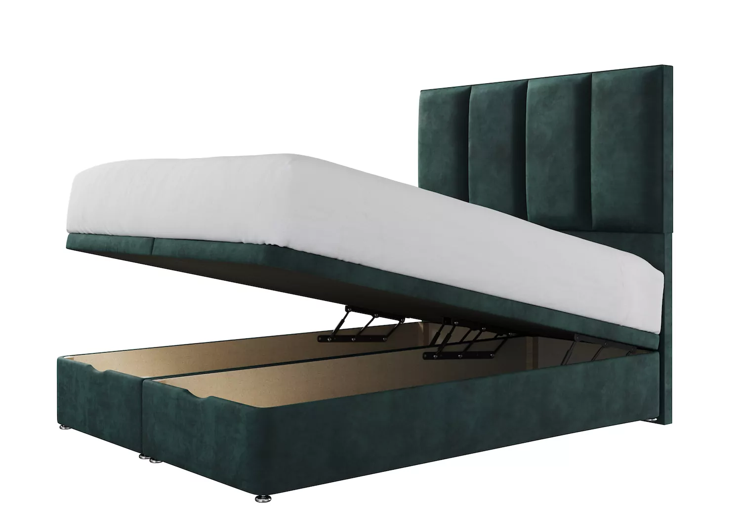 Aristo Ottoman Storage Bed Including Headboard