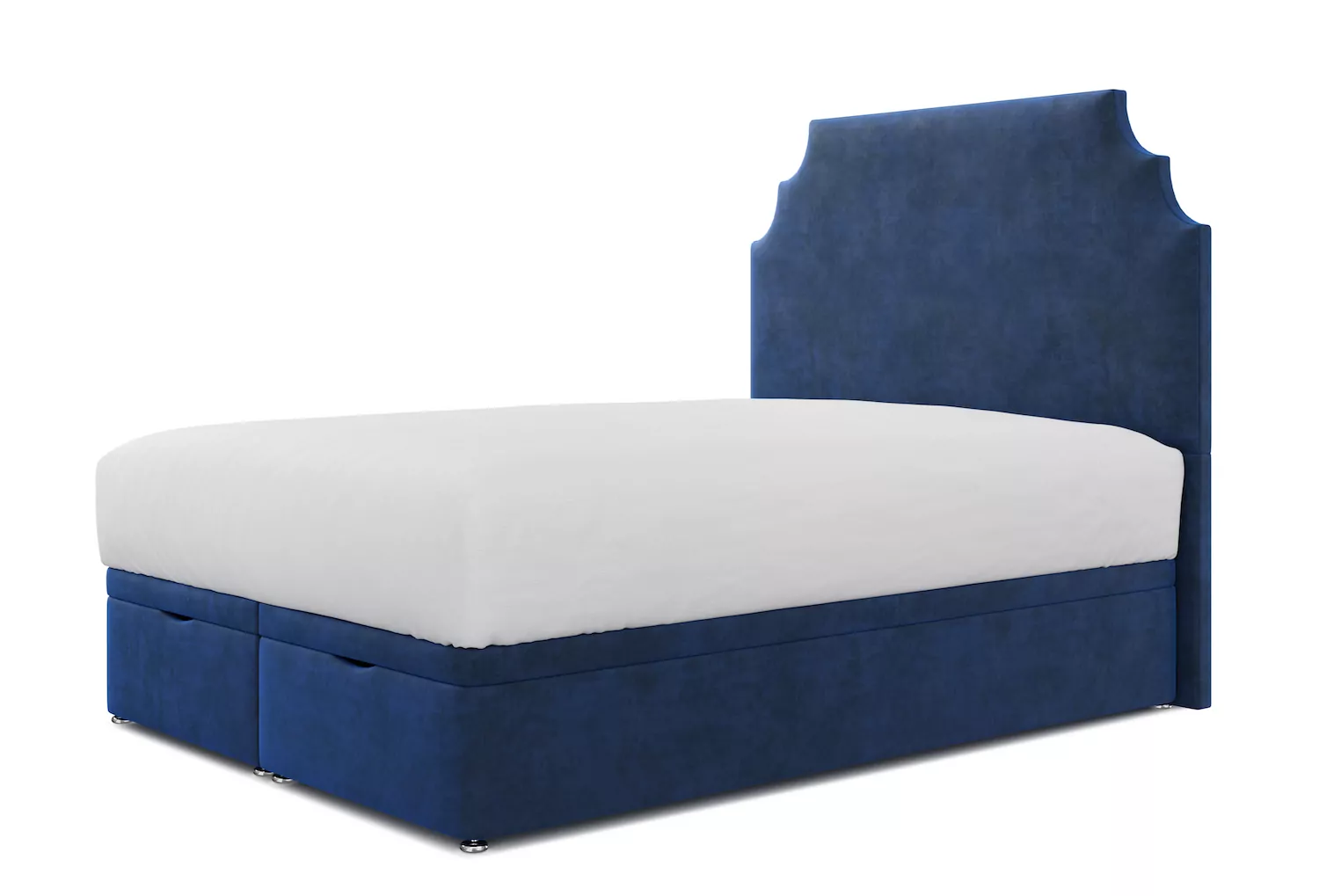 Crimson Ottoman Storage Bed Including Headboard - Image 2