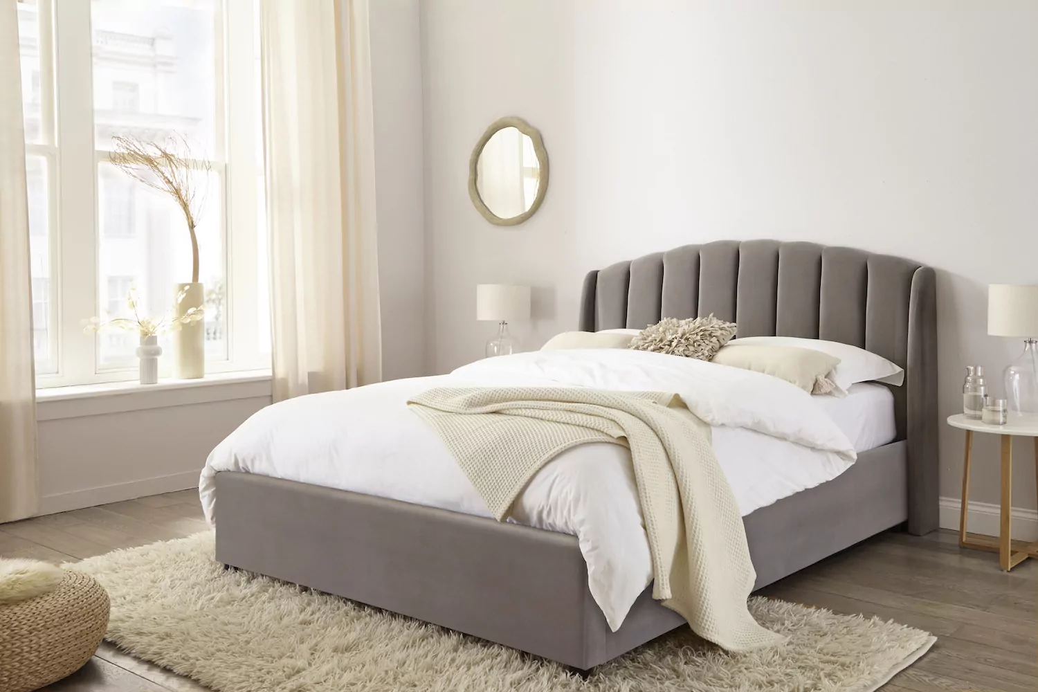 Havana Ottoman Storage Bed Frame
