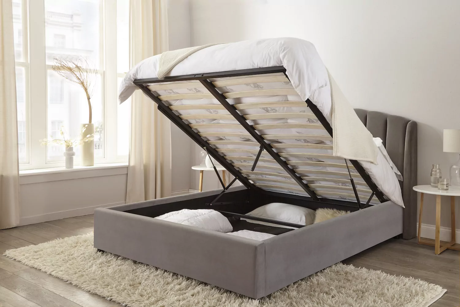 Havana Ottoman Storage Bed Frame - Image 2