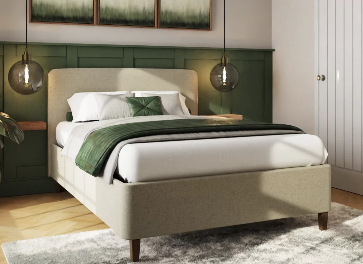 Addison Side Open Ottoman Storage Bed Frame - Image 2