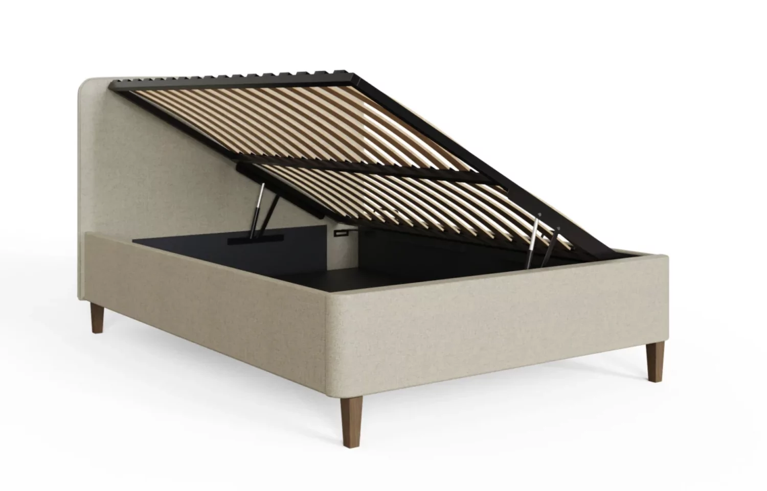 Addison Side Open Ottoman Storage Bed Frame - Image 3